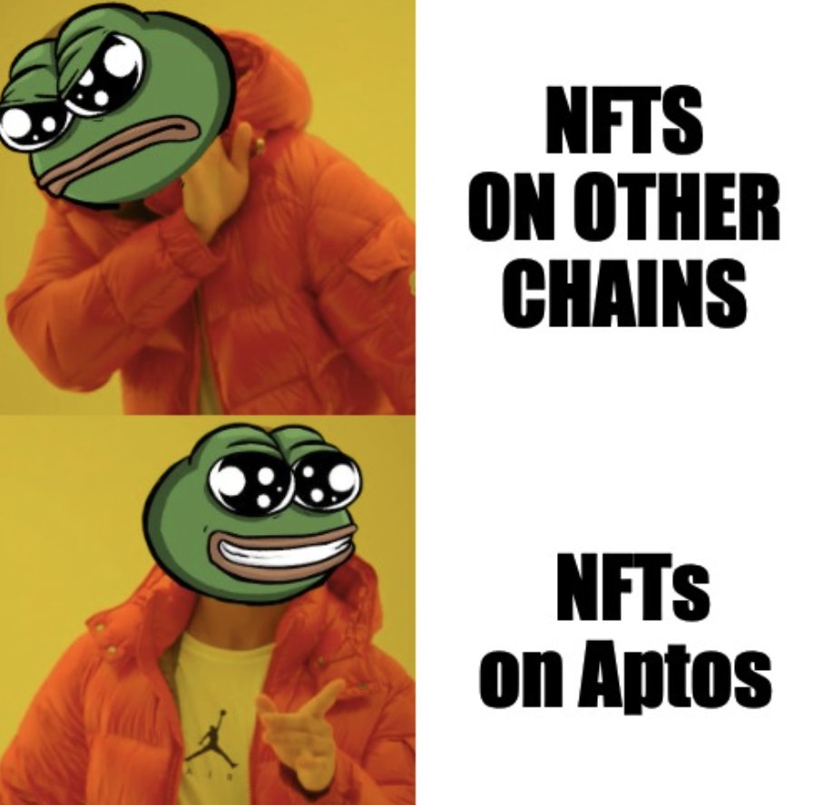 #babypepe is pepeish on @Aptos_Network 🔥🔥 Let's start the meme war 🐸🐸 #babypepe #AptosNFT #APTOS