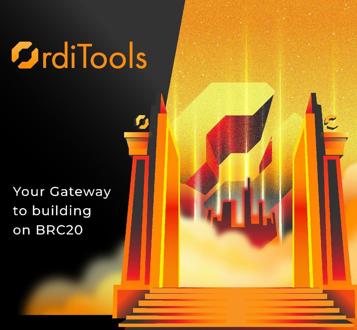 Orbital7BTC's tweet photo. #Orditools 🔧 is your gateway to launching next-gen crypto projects on the #BC20 network🔥

Skyrocket your project's potential from day one! ⚡️

#BRC20 #Crypto #Ordinals https://t.co/0HFpVJu7Sl