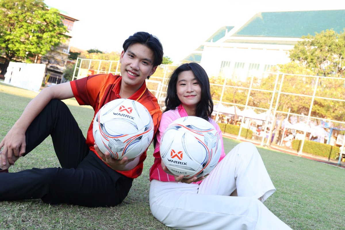 entknews's tweet photo. #TEAMTHAMMASAT เตรียมผงาดศึกในงาน #TUTURN เพราะเวลา…ไม่เยียวยา พร้อมเปิดตัวเทศกาลงาน #ฟุตบอลสานสัมพันธ์จุฬาธรรมศาสตร์ #CUTUBALL2024 #turbotb #NamneungMilinD #Nutanonts #prigkhing #เซียงเซียง
=>https://t.co/3qO3g2W9kY #entknews https://t.co/8lqToDmaqN