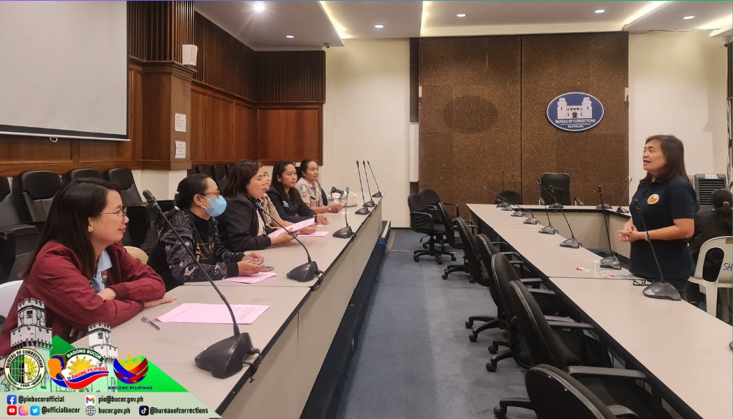 officialbucor's tweet photo. HPV testing among female BuCor personnel

The Directorate for Health and Welfare Services (DHWS), in collaboration with the City Health Office (CHO) of Muntinlupa City, conducted Human Papillomavirus(HPV) at NBP.

#BAGONGBUCOR #bagongpilipinas
#BagongBuCorSaBagongPilipinas #DOJPH https://t.co/IrWRGQGEQF