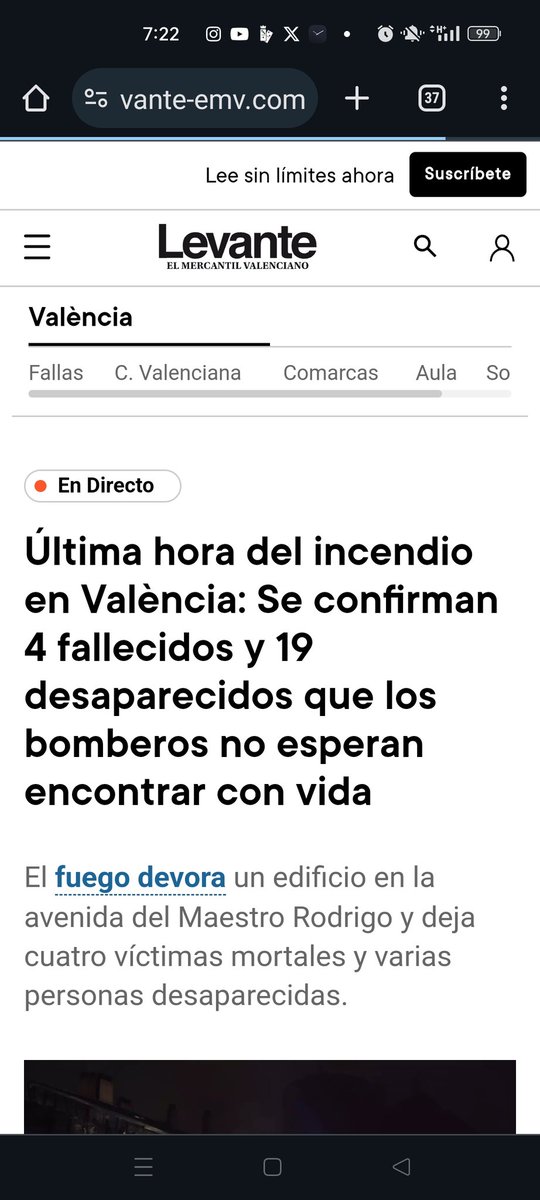 tessarock7's tweet photo. @rafetavlc Por desgracia si que hay fallecidos y personas desaparecidas 😭😭😭 https://t.co/qnierYGrK8