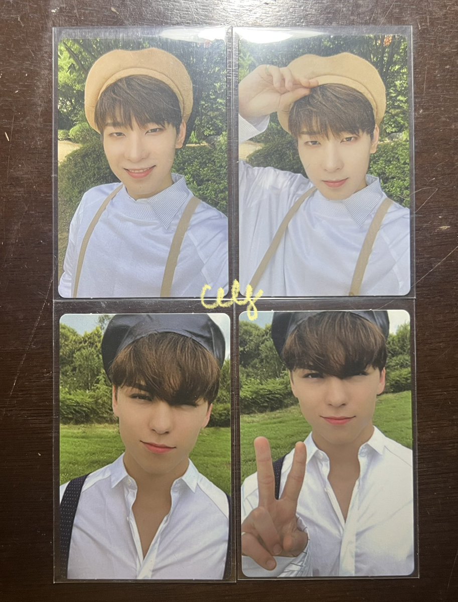 cels_sells's tweet photo. 「 wts lfb ph 」 

seventeen
   ＃ wonwoo &amp; vernon
   ＃ an ode hope pcs
   ＃ ₱2,000 set
   ＃ x sensi

- svt photocard pc beret https://t.co/pA9n4eEmKS