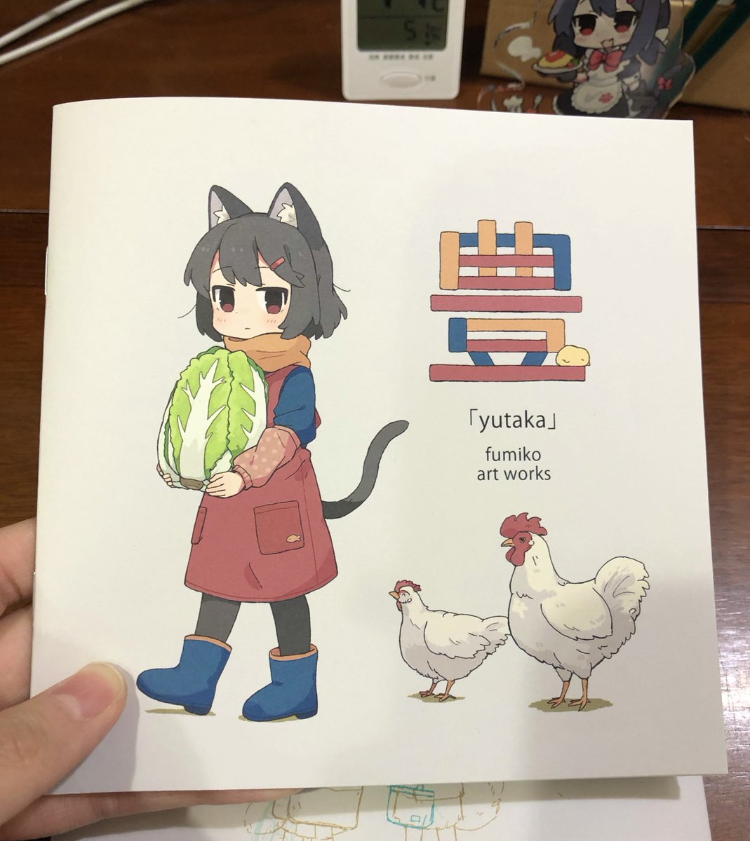 chicken animal ears bird tail cat ears 1girl cat tail  illustration images