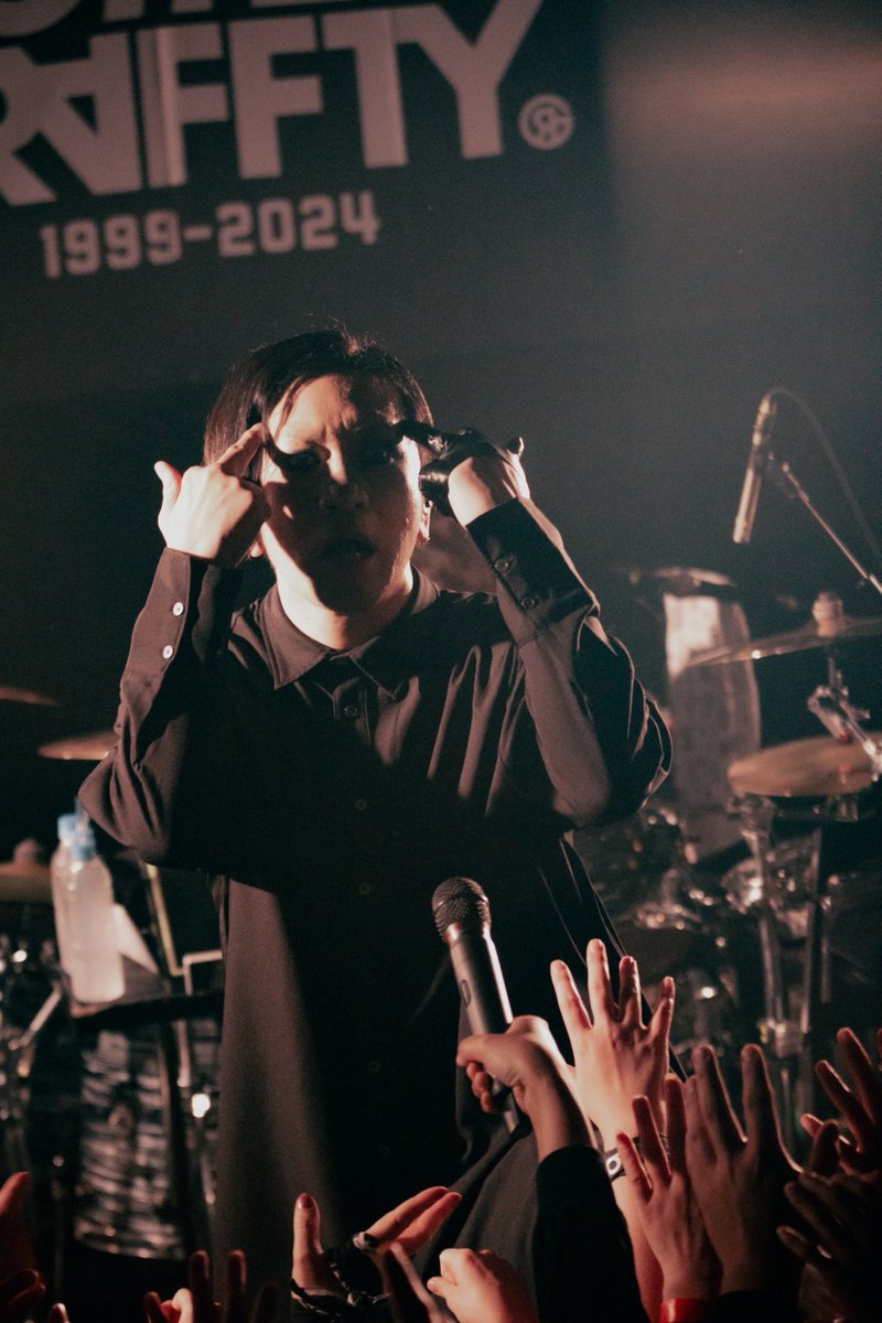 ROTTENGRAFFTY 25th Anniversary Blown in the Reborn Tour 水戸ライト