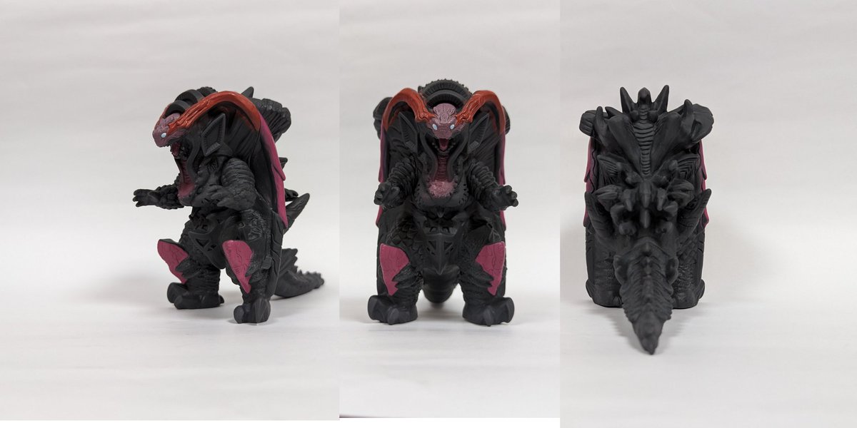 ズグガン(成虫)とゴンギルガンのソフビを購入！本編、劇場版に登場した 