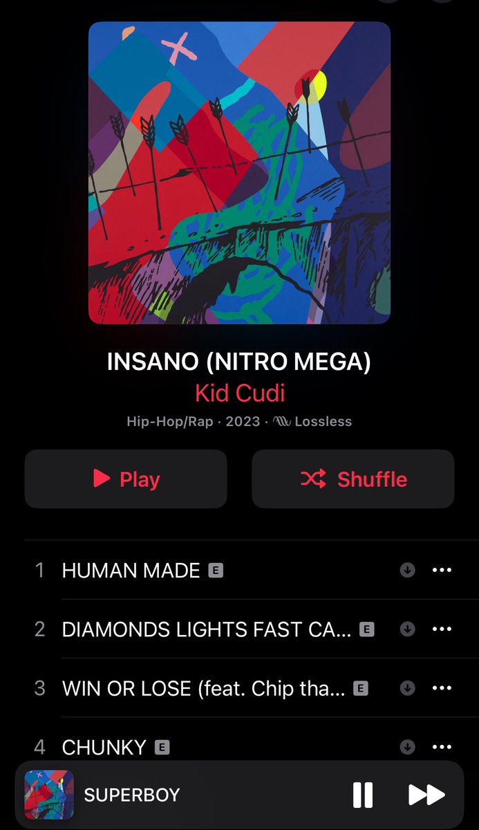 Matt__Weiss's tweet photo. @KiDCuDi BRAVO!!! 👏 Album is above &amp; beyond. Super uplifting and exactly what I needed after a rough couple of weeks. Thanks for always coming through and not being afraid to take risks. Classic meets future 🚀🚀🚀 https://t.co/eENGdAC7E7