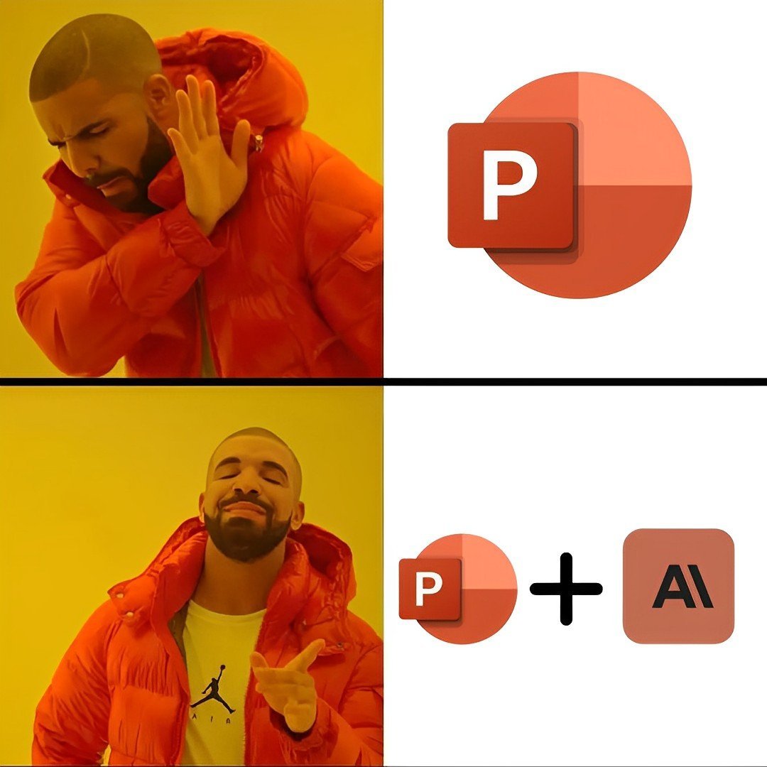 Rixhabh__'s tweet photo. Say goodbye to PowerPoint!

Now, you can create a presentation in 30 seconds with AI.

Here's how: ↓ https://t.co/Sv3eUwupBj