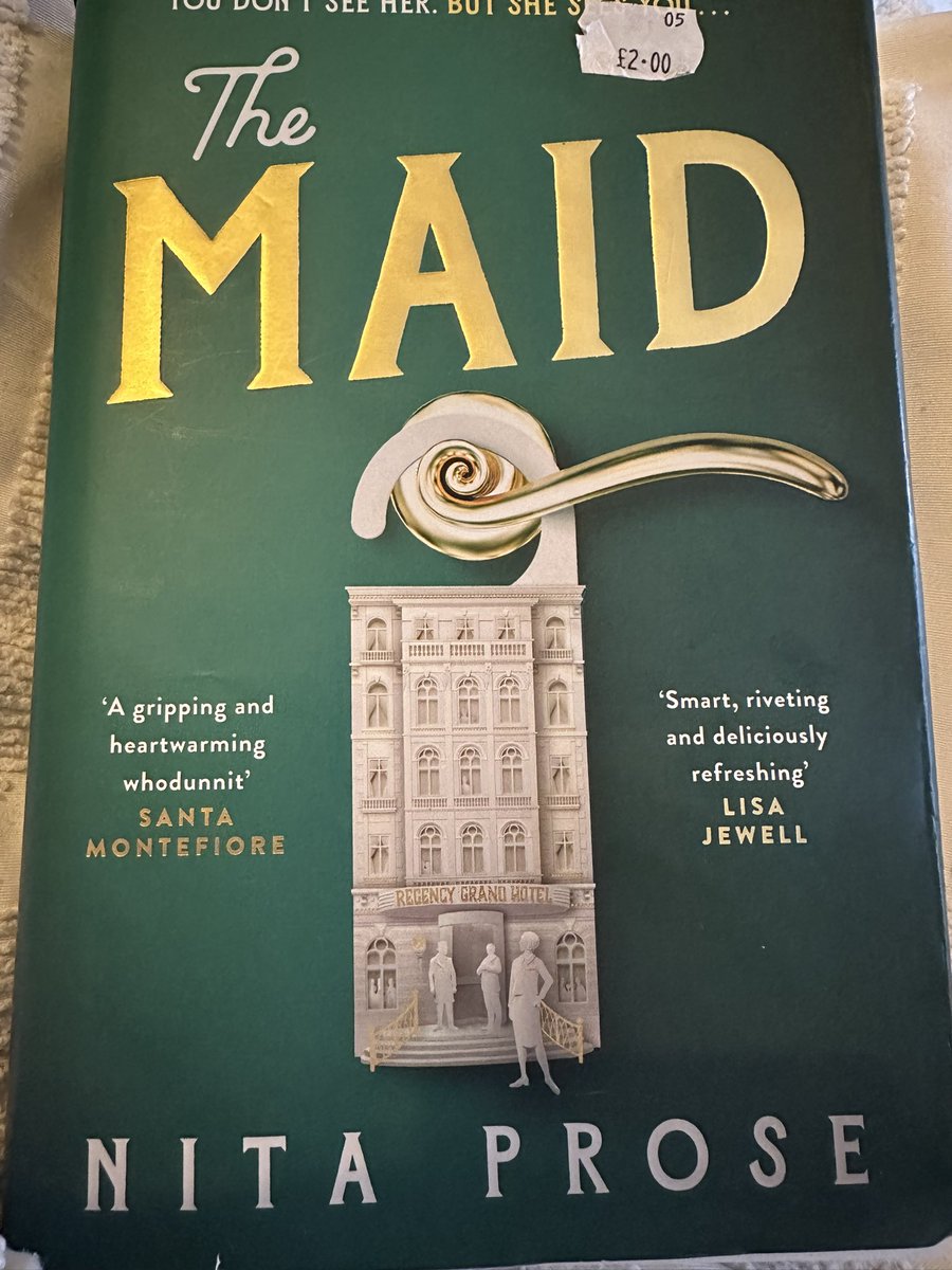A slow burn for me… Book review over on Instagram! Please head to my account - same username and check it out!! #booktwt #bookreview #bookcontent #themaid