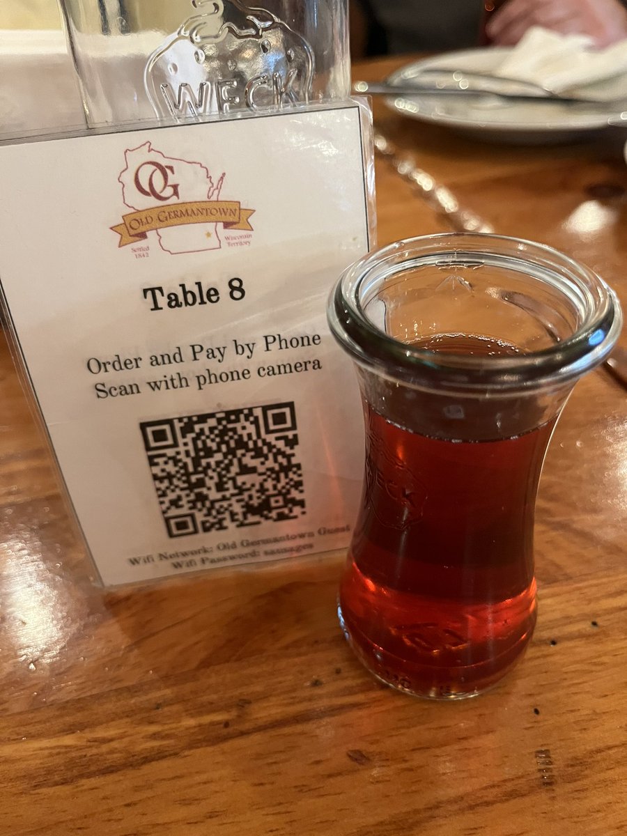 dawink80's tweet photo. Hey @MarkTauscher65 a beer Ol Fashioned Sweet, brewed at Old Germantown Pizza in Germantown, WI.  
Gotta try it!
#DrinkWisconsibly https://t.co/x8jLPPCoUb