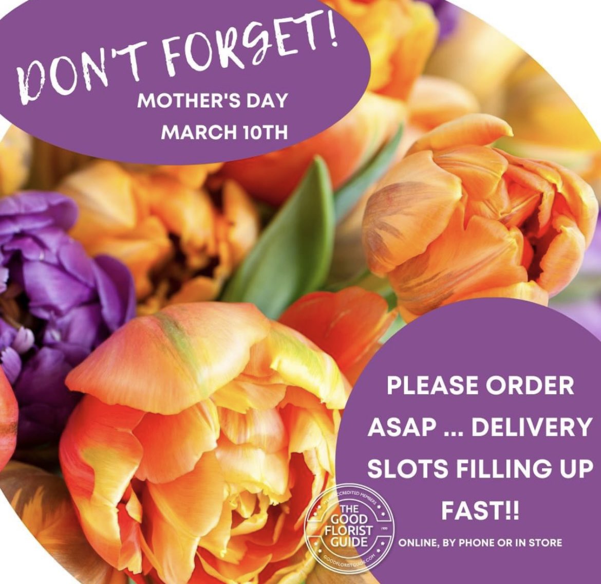 StemsOf's tweet photo. Orders are coming in now for our Mother’s Day Bouquets, please don’t leave it until the last minute, as it’s only 2 weeks away. Give us a call on 📞07521 911 432

We can also add a Greeting Card at £3.75  &amp;
Pintail candles at £8.75 https://t.co/SbdRKdpCuE