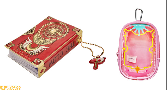 アニメ『カードキャプターさくら』25周年記念展のグッズが公式サイトに