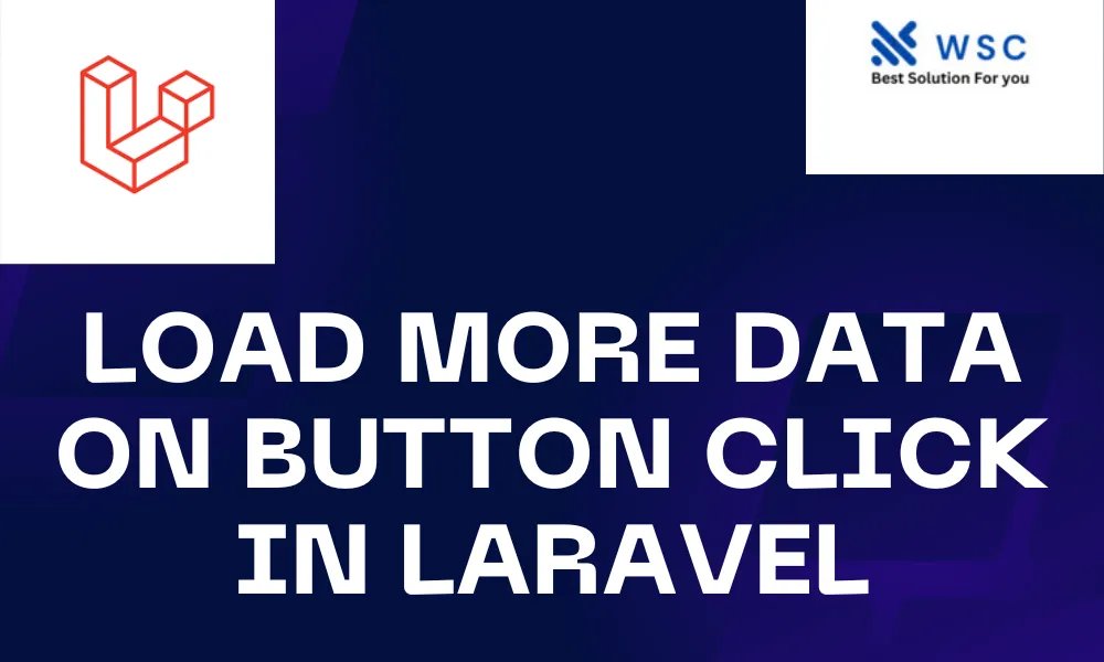 Noman60239Ali's tweet image. Load more data on button click in laravel ajax
In web development, it’s common to have large sets of data that need to be displayed to users.
websolutioncode.com/load-more-data…
#websolutioncode.com
#loadmoredataonbuttonclickinlaravelajax