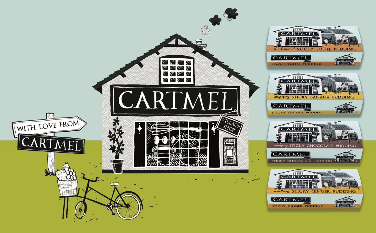 CartmelSticky's tweet photo. Happy Fri-YAY ๐ Whoโs picking up a sticky treat for the weekend?
Which is your favourite flavour? Are you a traditional toffee or strictly bananas ๐
#Cartmel #stickytoffeepudding #Puddinglove #familytreat #puddinglovers #pudding #dessert https://t.co/WgpSvUfjOO
