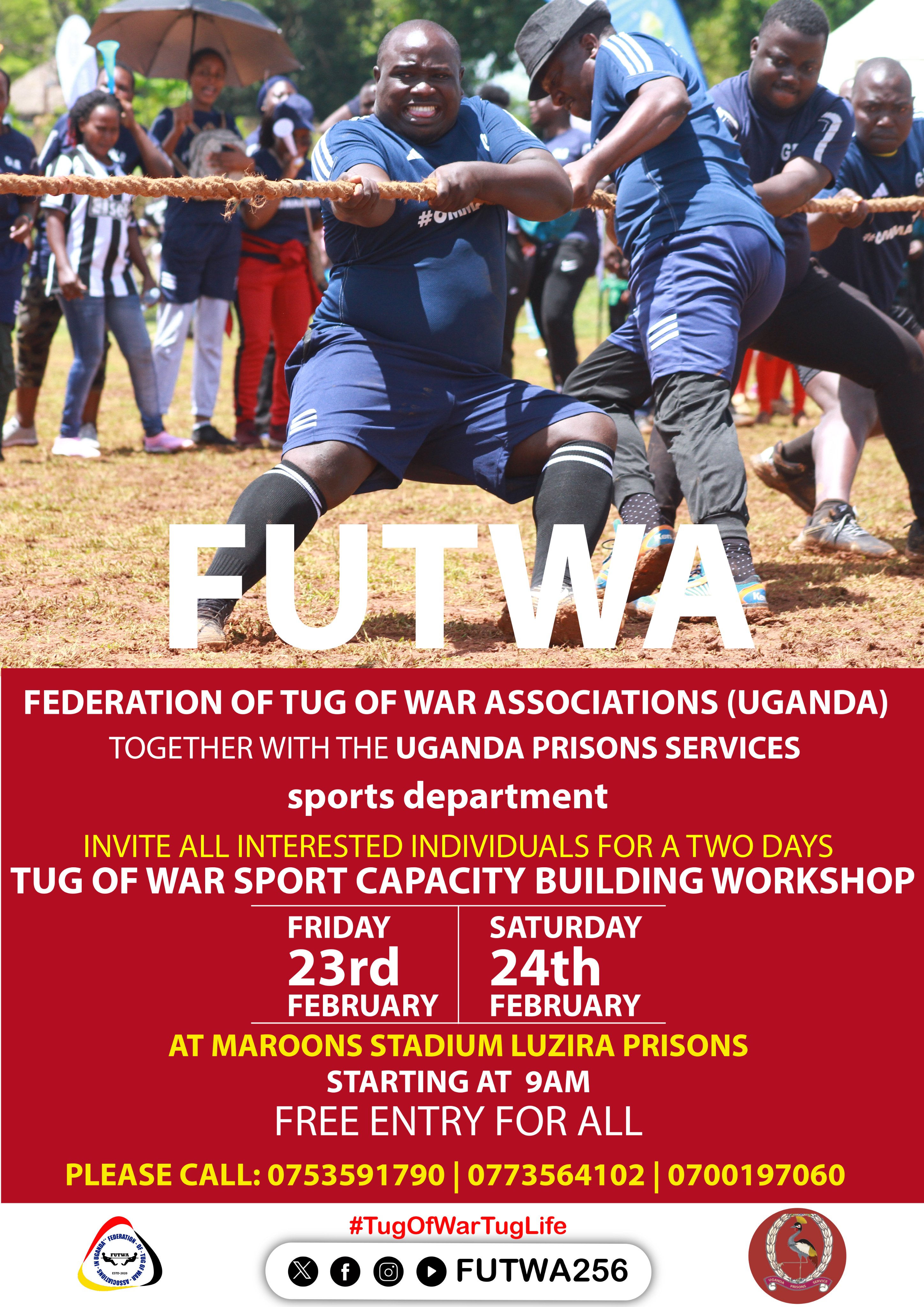 Tug of war sport outlet