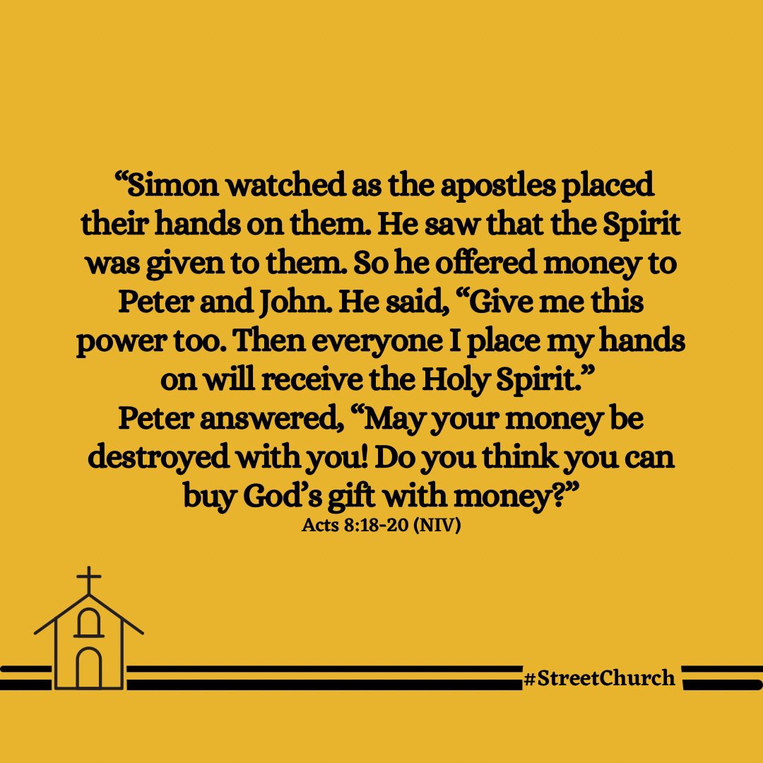 streetchurchh's tweet photo. Sometimes when you hear or see wetin people dey do with d power of God, e go be like say make you nod dem.

God's power no be wetin dem dey buy or sell. It's freely given. So no allow anyone play you wayo.

Be wise 👌 https://t.co/bReEbTYlC2