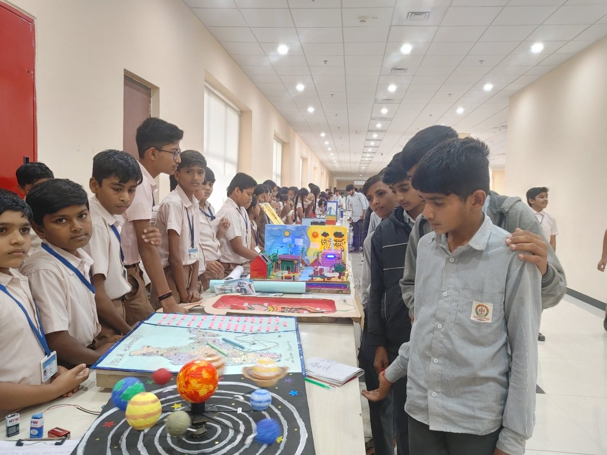 Week long #Science Carnival is celebrating during 22-28th February 2024 at Regional Science Centres-#Patan, #Bhuj, #Bhavangar and #Rajkot of #Gujarat.

Let’s visit your nearby RSC to explore scientific galleries and hands-on-activities!!!

#NSDViksitBharat2047