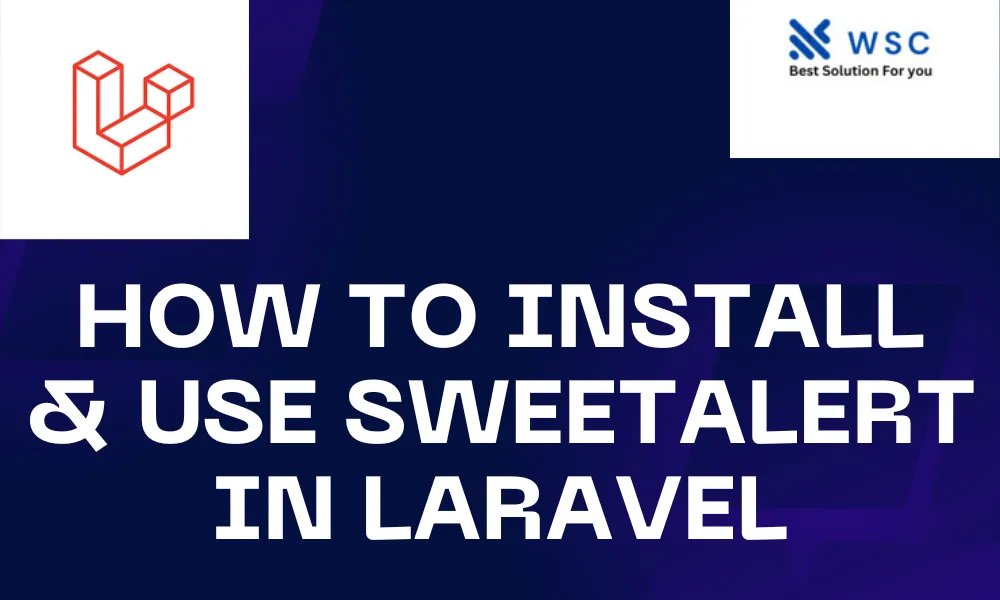 Noman60239Ali's tweet image. How to Install & use Sweetalert in laravel
SweetAlert is a popular JavaScript library that allows developers to create beautiful and customizable alert messages.
websolutioncode.com/how-to-install…
#websolutioncode.com
#howtoinstallusesweetalertinlaravel