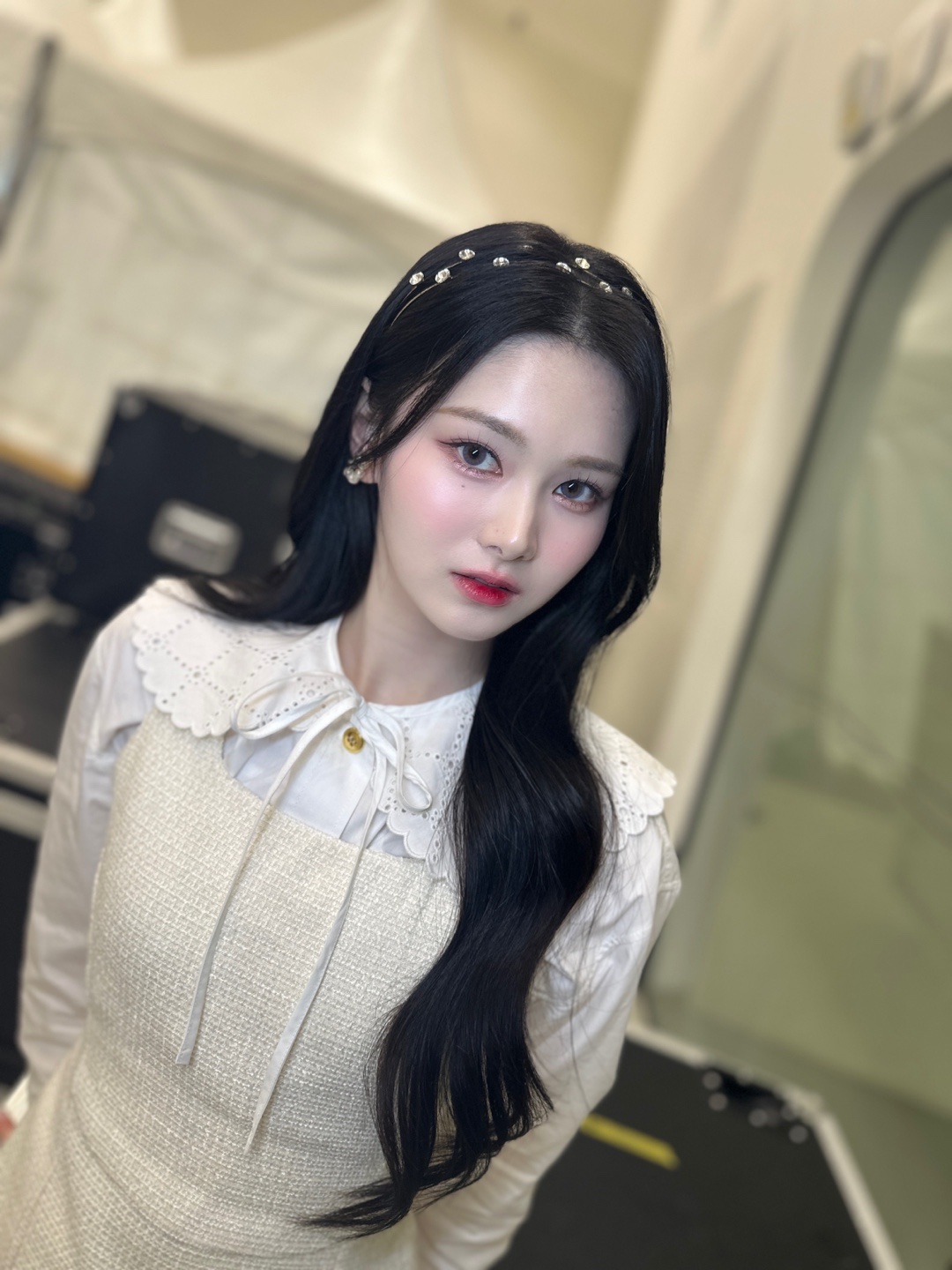 tripleS ∞! 今日MV撮影開始#tripleS #트리플에스 #トリプルS#トリプルエス #トエス#tripleS_Hatchi#Mayu  #마유 #マユ