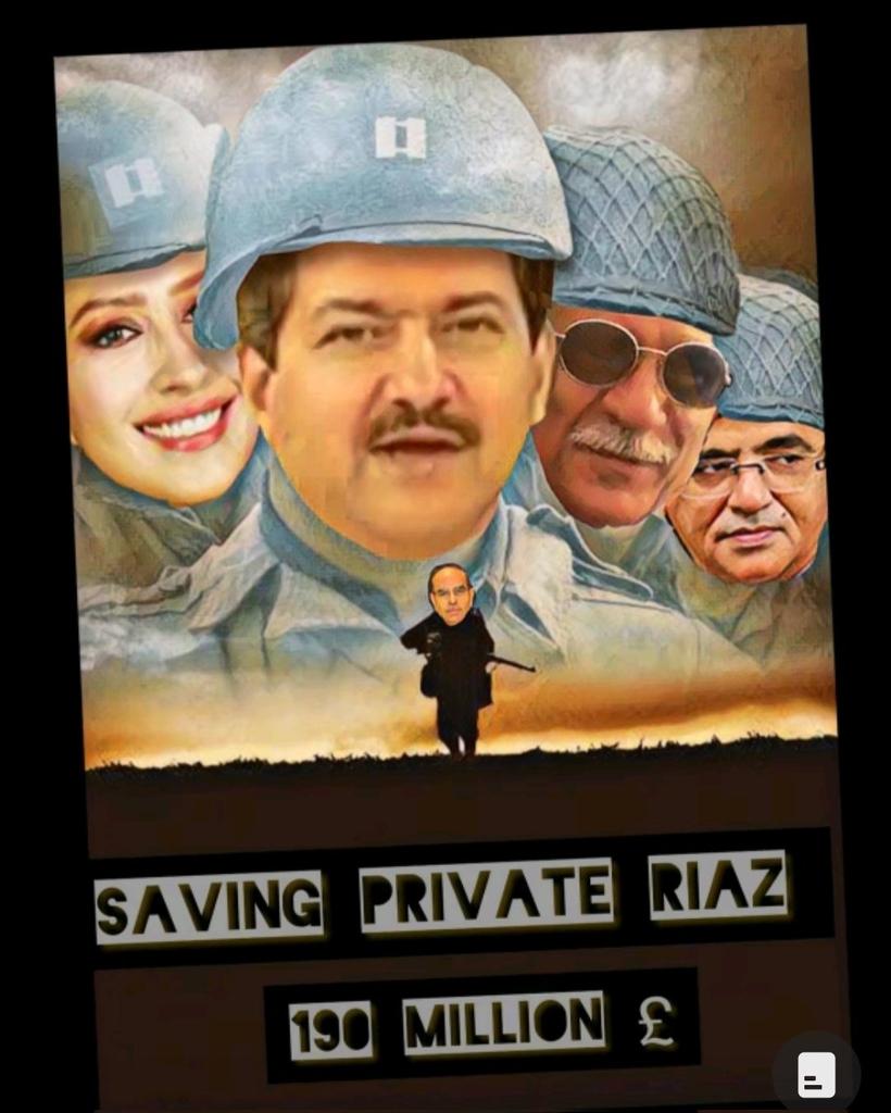 Sohail4341's tweet photo. @HamidMirPAK سولجر آف ملک ریاض ۔ https://t.co/DuFWJZaWWq