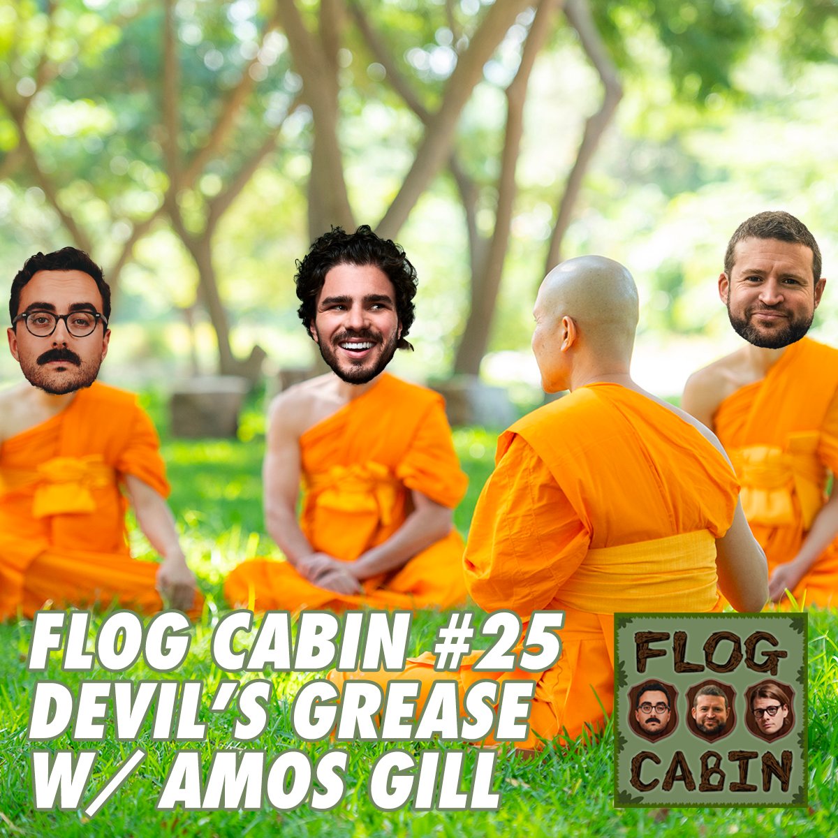 Don't miss another hot <a href="/flogcabin/">Flog Cabin</a> with my close personal friend <a href="/AmosGill22/">Amos Gill</a> as our guest. We talk about accessing the higher power and coming back a worse person. Get in.