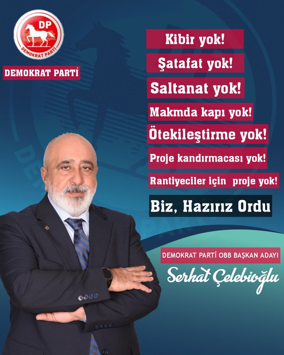 SCeleboglu's tweet photo. Kibir yok!
Şatafat yok!
Makamda kapı yok!
Ötekileştirme yok!
Proje kandırmacası yok!
Rantiye için proje yok!
#BizHazırızOrdu
@_DemokratParti var
#Hizmet var.
@DpGultekinUysal
@cenginyurt52 
@selcukyucesan
@ssahin052 
@asenyurt 
@ykocakordu 
@ibrahimeyign1 https://t.co/QhC7kGwgRg