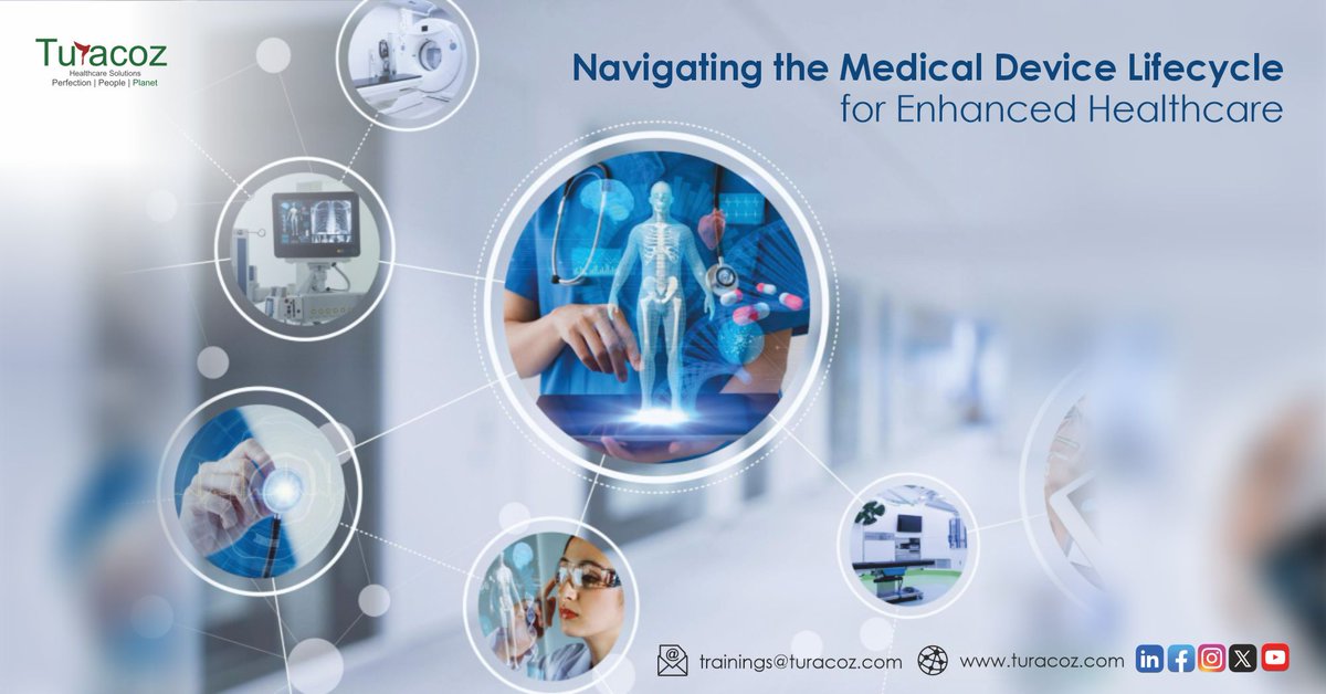 turacoz's tweet photo. TPLC ensures safe, effective medical devices, emphasizing safety, compliance, and efficacy, crucial for healthcare innovation and patient outcomes. #TPLC #MedicalDevices #PatientSafety #HealthcareInnovation https://t.co/bH3G7ZGkZn