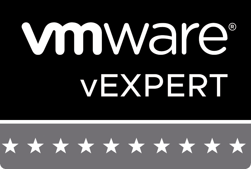 I'm honored to get the #vExpert title once more this year, marking the 10th time! Big thanks to
<a href="/vCommunityGuy/">Corey Romero, Sr. Community Manager at VMware</a>
and the team for making it happen. Congratulations to all the others who are now vExperts too!