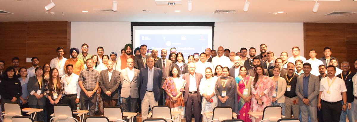 ANGRAUPoshan's tweet photo. Dr. P. Bala Hussain Reddy PI &amp; CEO of ANGRAU Agri Business Incubator Participated in "SAMARTH Empowring the Incubators Workshop" organized by Pusa Krishi Incubator from 20th to 22nd February 2024 at IARI Campus, New Delhi. https://t.co/fhMTgJbSqF