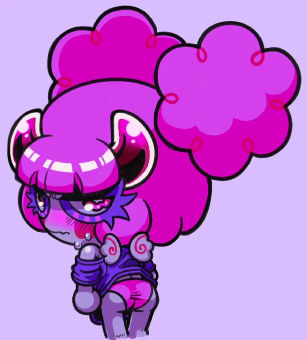 Hey everyone who followed, thanks for coming by! I'm just a girl, and I'm an imp. I draw, so look forward to lots of stuff like this! :) 