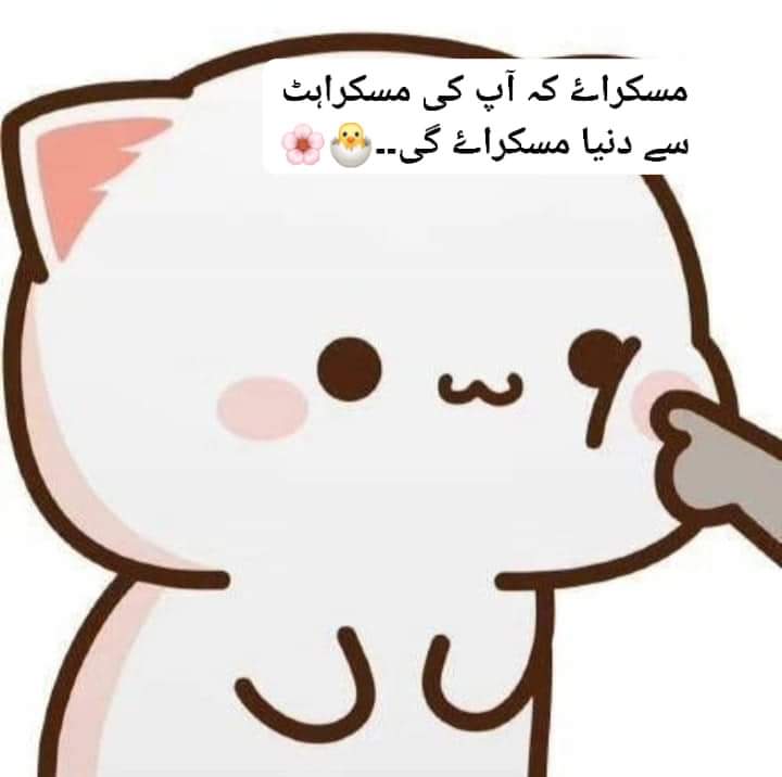 🖤

•🤍•
مسکراؤ !
کہ بام قلب مشک بو ہو ،
در و دیوار افسردگی کا خول اتار پھینکیں ،
مسکراؤ !
کہ قحط کا زمانہ ٹل جائے ،
وبائیں پرے ہوں ،
مسکراؤ _____! 
کہ سنہری روشنیاں تاریکیوں کو شکست سے دو چار کر جائیں
مسکراؤ ۔۔۔۔! 💜