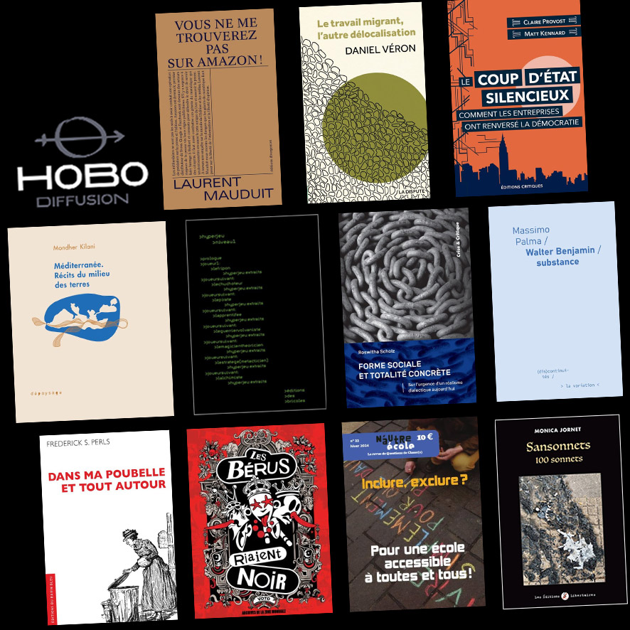 ★ Les nouveautés de nos éditrices et éditeurs sorties le 23 février 2024 > bit.ly/hobo-23fevrier…

<a href="/EDivergences/">éditions divergences</a> <a href="/DisputeEditions/">Éditions La Dispute</a> <a href="/Edit_critiques/">Éditions Critiques</a> <a href="/Depaysage/">Dépaysage</a> @GoaterJMarie @CriseCritique <a href="/LaVariation/">éditions de la variation</a> <a href="/ZoneMondiale/">ArchivesZoneMondiale</a> @Questions2C <a href="/edLibertaires/">éditions libertaires</a> 
#livre #VendrediLecture