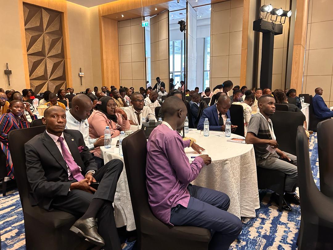 Very honored to meet so many passionate, motivated, and inspiring young people who will shape the future of Uganda 🇺🇬. Keep on exploring these valuable dialogues, knowledge exchanges and collaborative efforts! 👊🤝 #NationalYouthSymposium24