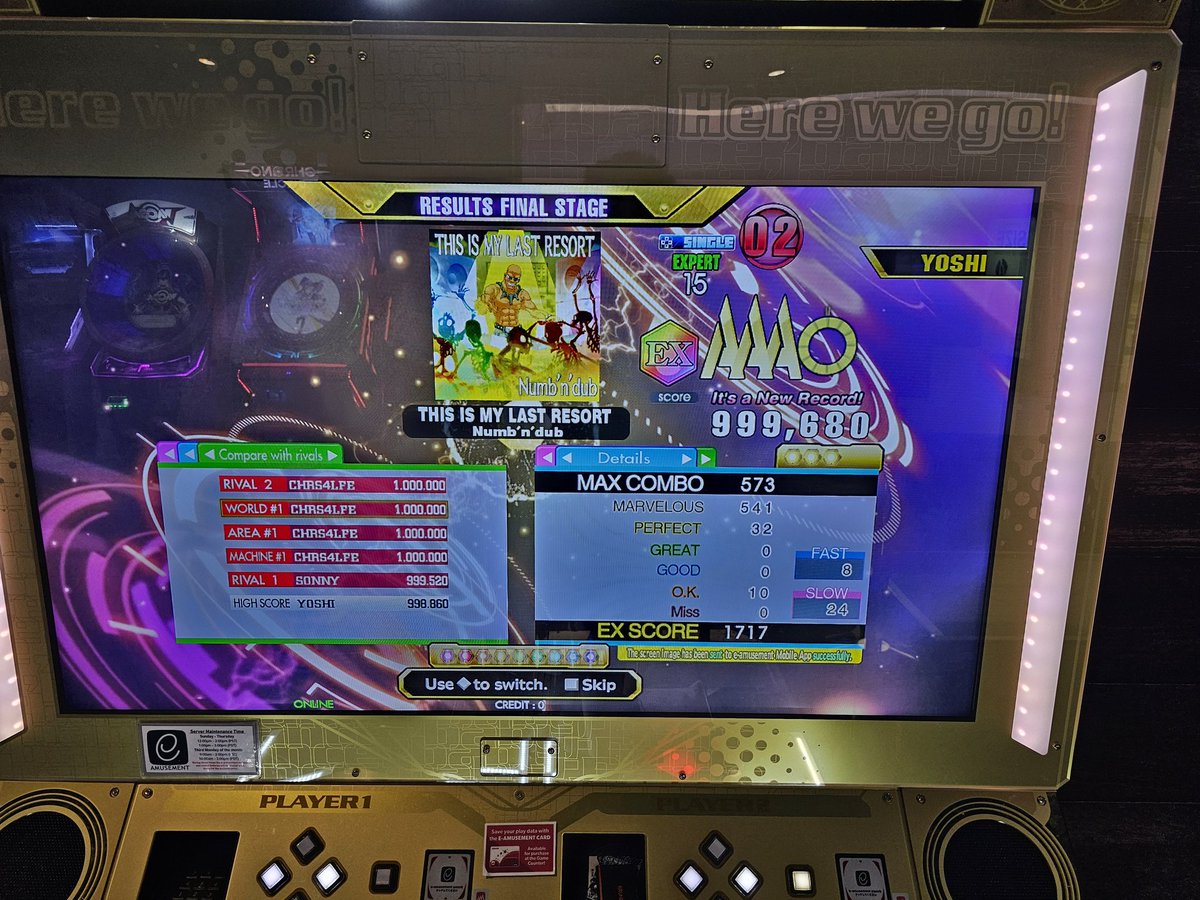 One shot PFC today after choking it for a year straight lol