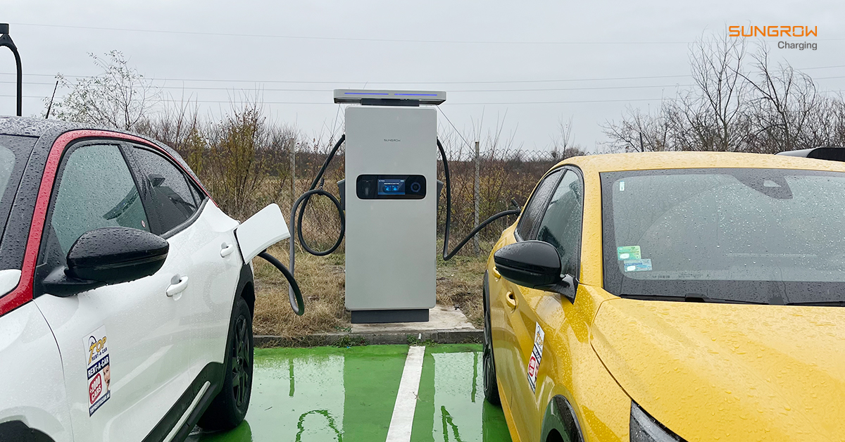 Sungrow_Power's tweet photo. We are proud to announce the #firstlanding of Sungrow 180kW Integrated DC Fast Charger in #Bulgaria highways, bringing electrifying convenience to people's lives. This cutting-edge charger has been operating seamlessly and stably for several months!
#IDC180E https://t.co/nEbxl91qbY