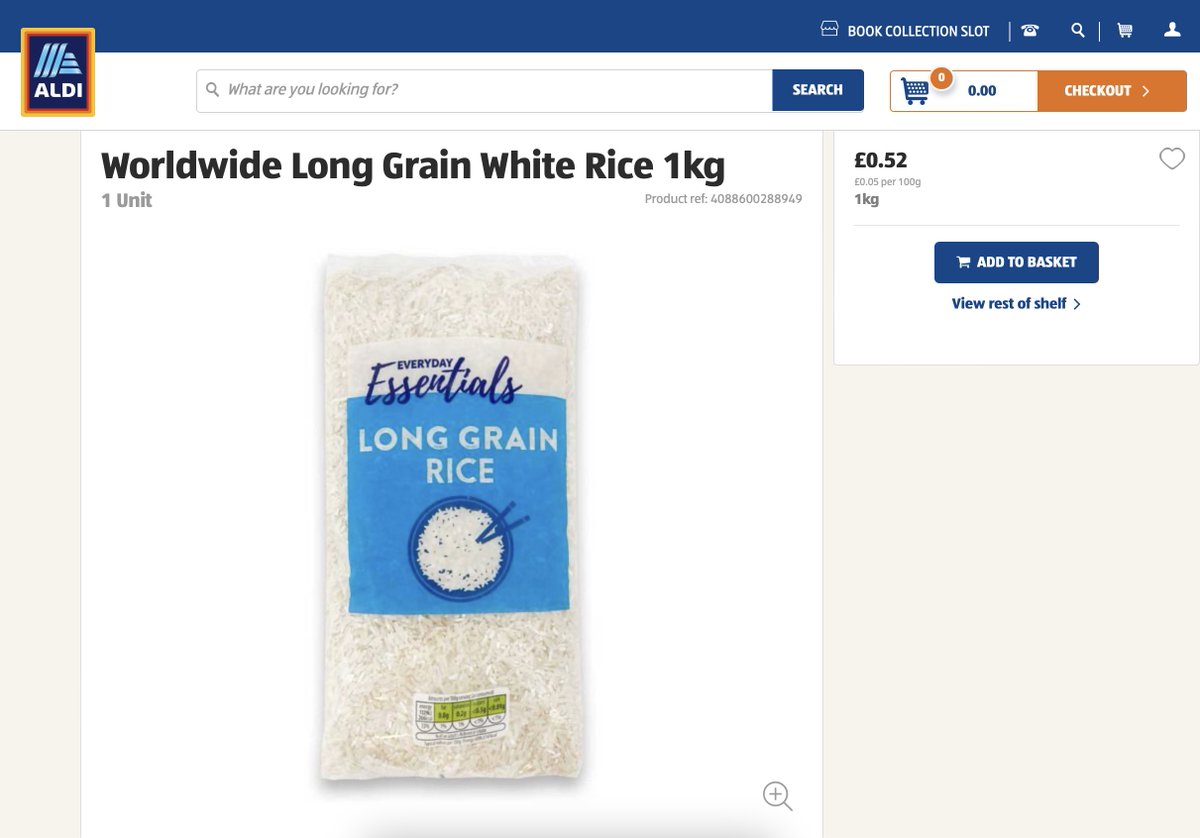 ikhwanuddin's tweet photo. Beras di UK, 11ribu Rupiah/kg
Pendapatan rendah di UK, 37 juta Rupiah

Petani di Indonesia lebih nangis lagi, soalnya pupuk ngga kebeli dan pemerintah doyan impor 😭 https://t.co/YedTqhcfQn