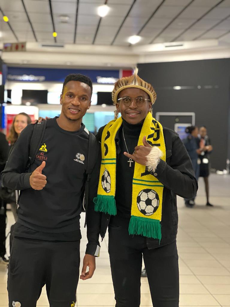 Cellular_jnr's tweet photo. Breaking news! 

On the return of Bafana Bafana from AFCON… I’ve gained more than 105Million views on Tik Tok, yes! 105Million views with videos of the boys returning back home!

This week I gained 5Million views from the content I took exposing the youth at the GDL Top8 Cup. 🇿🇦 https://t.co/eIoyZVwUbz