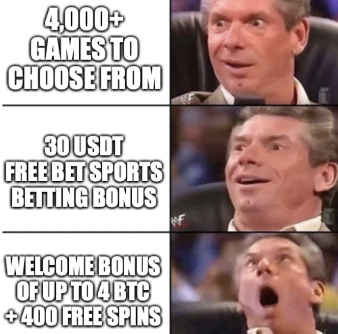 FuturePlay_com's tweet photo. When you find out https://t.co/rzcmGiT0ew has THREE incredible offers, and you're ready to cash in on all of them! πΈπ°π₯
#onlinecasino #BONUSFREESPIN #FreeSpins #sportsbettor #FREEBET #futureplay #GamblingTwitter #Memes #BTC #CryptoTwitter https://t.co/BYjslp1Tlb