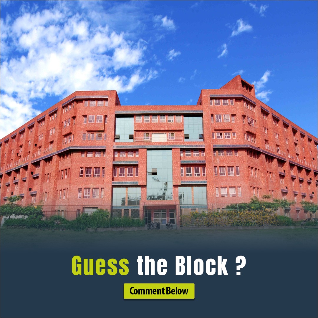 sharda_uni's tweet photo. Can you identify the block?
Please feel free to reminisce about it in the comments section.
Don't forget to follow @sharda_university
.
.
.
.
#GuessTheBlock #ShardaUniversity #SUniverse #ATrulyGlobalUniversity #LearningBeyondBoundaries https://t.co/L0kCdCGQPr