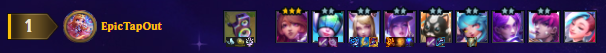 Daniel_smiles's tweet photo. first time getting to 10! #TFT https://t.co/CUyvQu4EPD