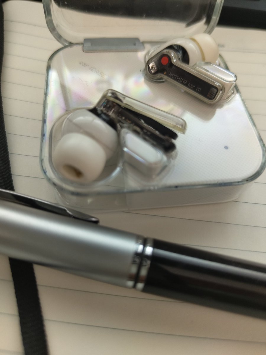 ragzs's tweet photo. Hey @nothingindia & @nothing, experiencing not reliable adhesive issues with my Nothing ear (1) earphones. The support rep says it's a common problem & not covered under warranty. Disappointed! #QualityControl #NotHappyCustomer https://t.co/zE46vXM2BD