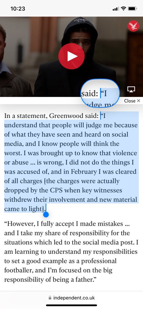 dolawanle's tweet photo. STILL ON MASON GREENWOOD @masongreenwood and @ManUtd 

As a lawyer, a black man and a @ManUtd fan, I will keep writing until fairness and Justice is served in @masongreenwood case. I believe he would have been treated differently if he had not been black. 

I hate to say this but I will say it, most of those opposing the return of @masongreenwood to @ManUtd are either racists or illiterates who don’t understand what it means to be guilty according to the law. Their prejudice and ignorance are legendary. 

No one in his or her right mind seeing the circumstances of this young man just aged 20 at the time of the alleged incident will say he was guilty or committed any crimes when charges against him were dropped. 

If the Crown Prosecution Service said they cannot secure a conviction, who are you as an ordinary and an illiterate member of the public to say he was guilty?

Even the statement of @ManUtd and @masongreenwood said he did not do what he was accused of doing. To say he was guilty as an ordinary member of the public is pure mental laziness. 

I hope Sir Jim Ratcliffe @Sir_Ratcliffe and his team will effect justice, reinstate him and help him with his complete rehabilitation. 
#masongreenwood #ManchesterUnited @FabrizioRomano @SkySportsNews