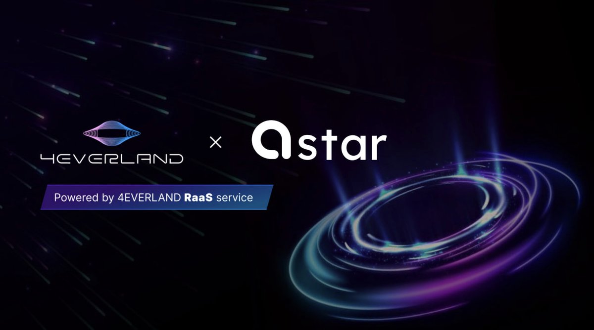 🚀 We are pleased @star_protocol to be a partner of 4EVERLAND RaaS solution! Star is revolutionizing the world of omnichain naming services by building on cross-chain protocols and seamlessly integrating cross-chain messaging protocols. The 4EVER Rollup Stack offers not…
