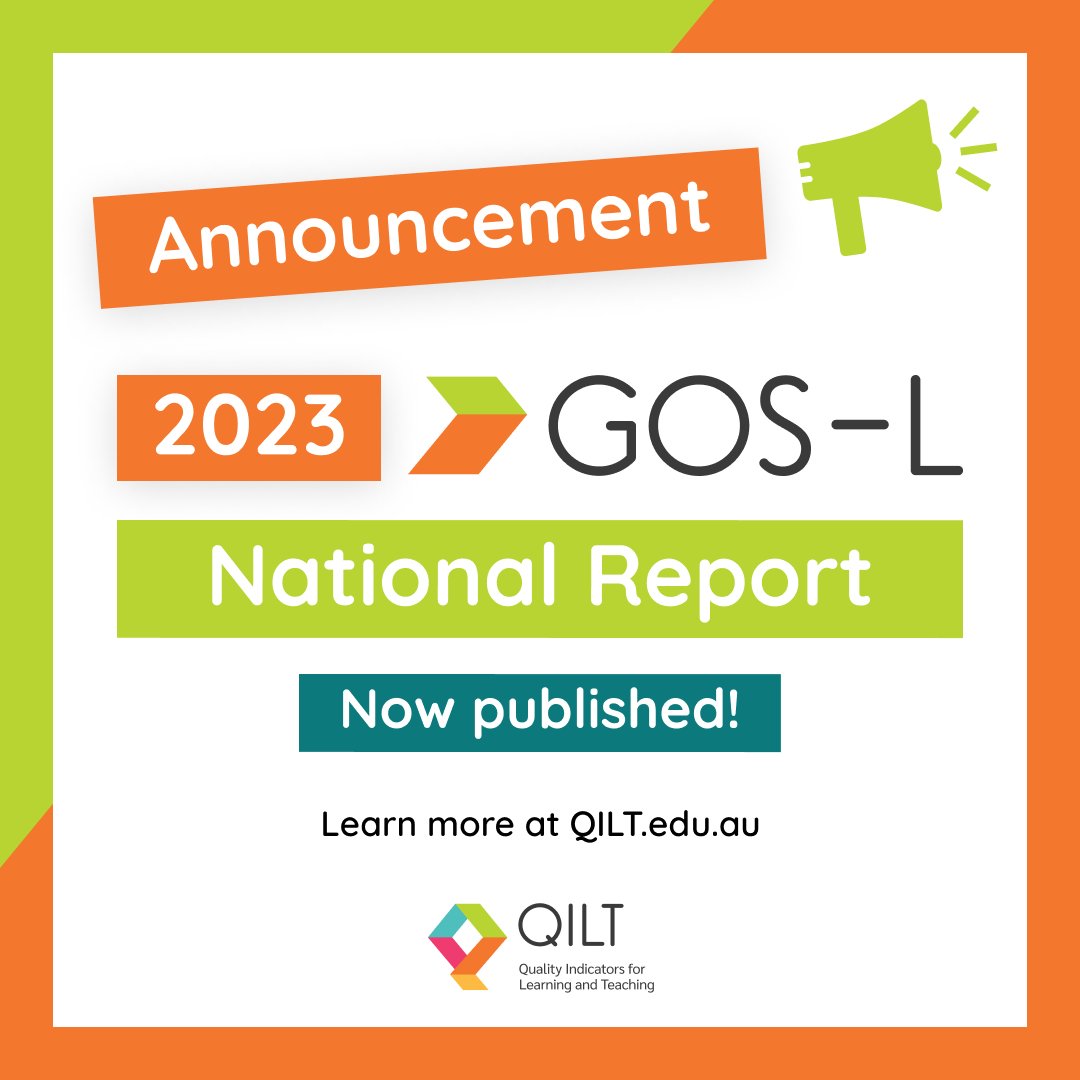 The 2023 GOS-L National Report has been released! Findings show that graduates are benefiting from a strong labour market following the end of COVID-19 restrictions. Visit
ow.ly/YGeb50QH0jP