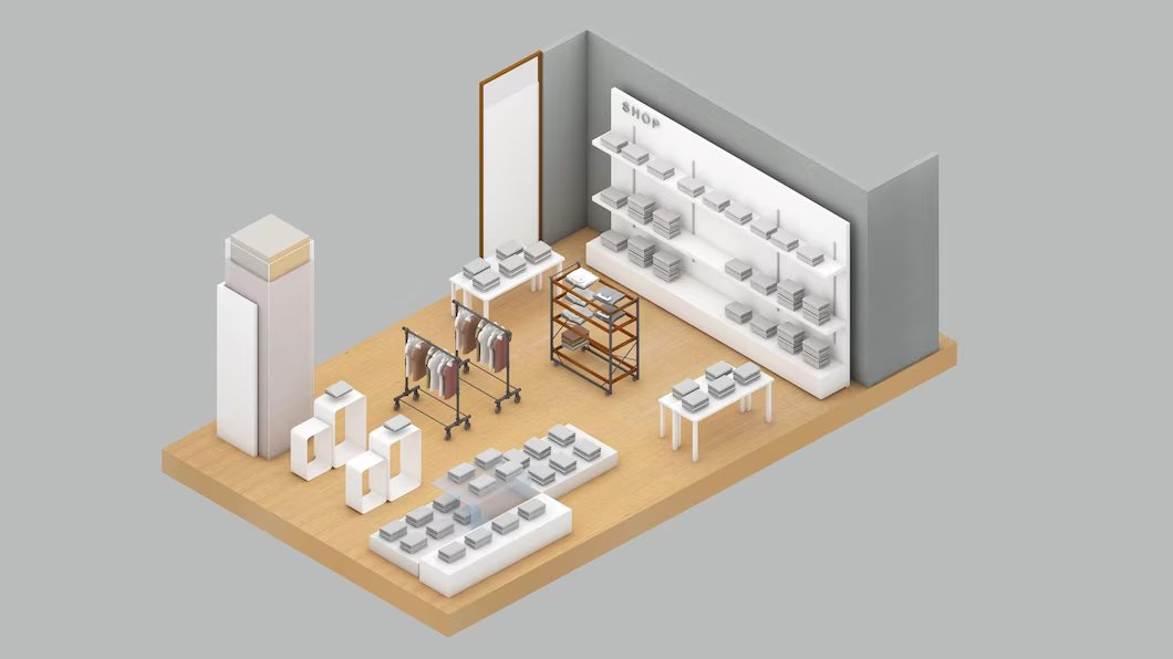 1/5. Unlock the power of retail store layout! A well-planned design not only enhances branding but also creates an atmosphere that resonates with customers, fostering emotional connections and loyalty. #RetailTips #StoreLayout