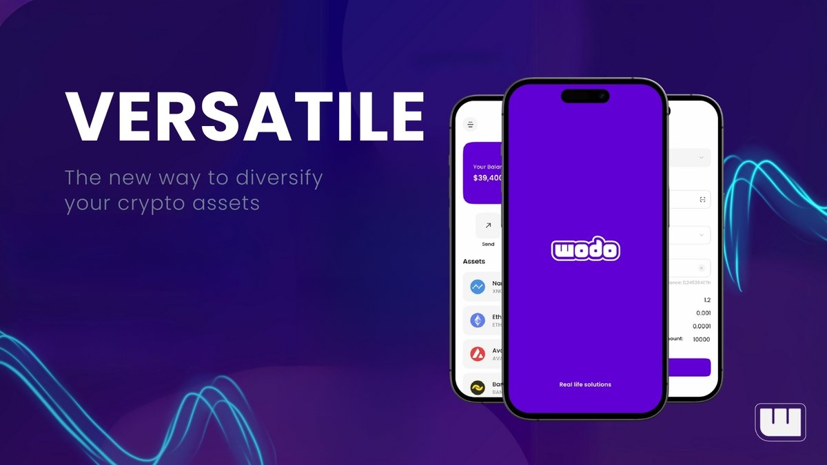 wodoio's tweet photo. 3️⃣ VERSATILE 💎

#WodoNetwork  #WodoWallet  #WodoWalletFeature #WodoFinance #BlockchainInnovation #cryptoassets https://t.co/63ht6S2yvT