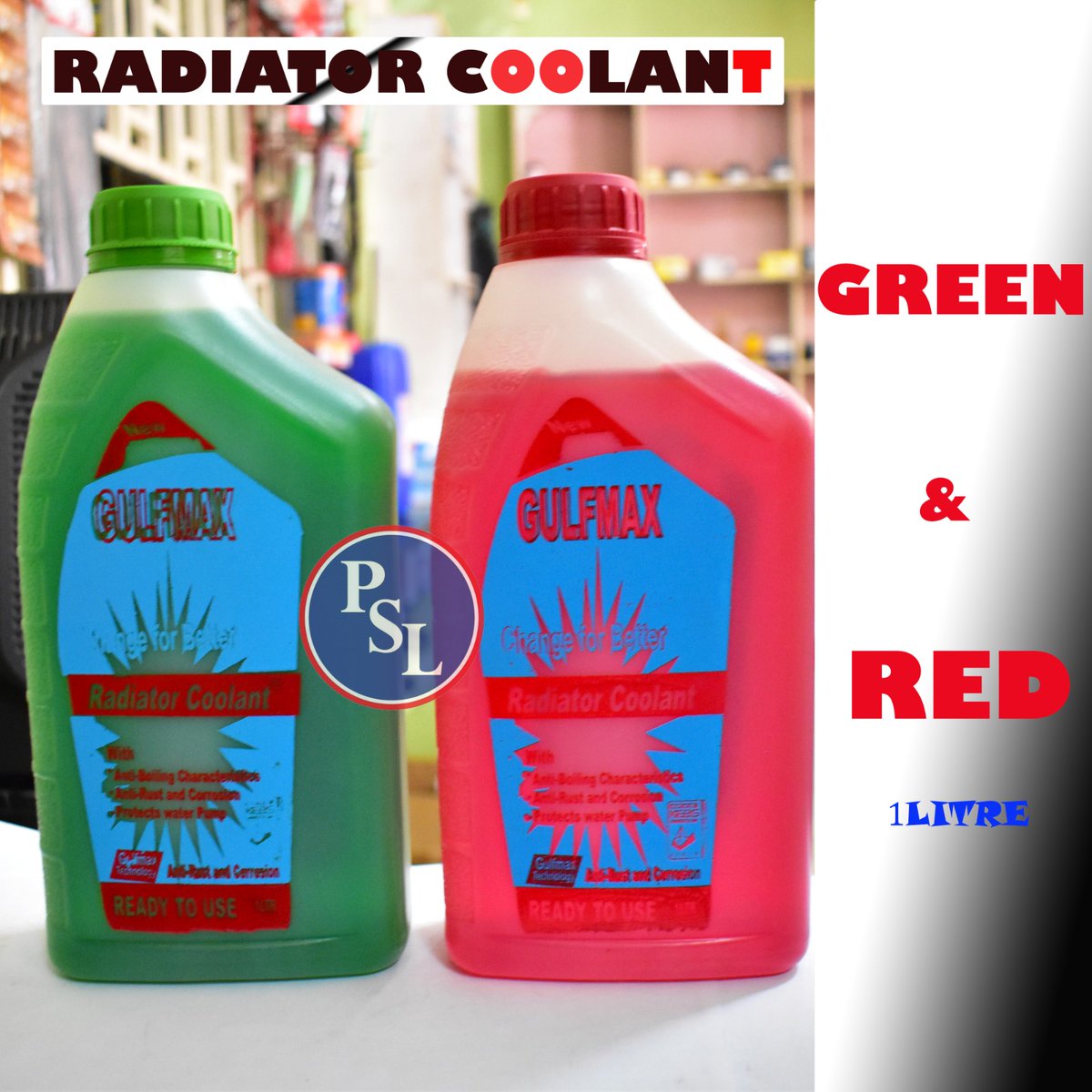 Help regulate your engine temperature with the best radiator coolant Gulfmax. Now available in 1L and 5L at an affordable price. Quality is our promise. #premiermotorspares #radiatorcoolant #evemungai Kasarani Kelvin Kiptum Omah Lay Lukaku President Ruto #Dollar Roma MacG