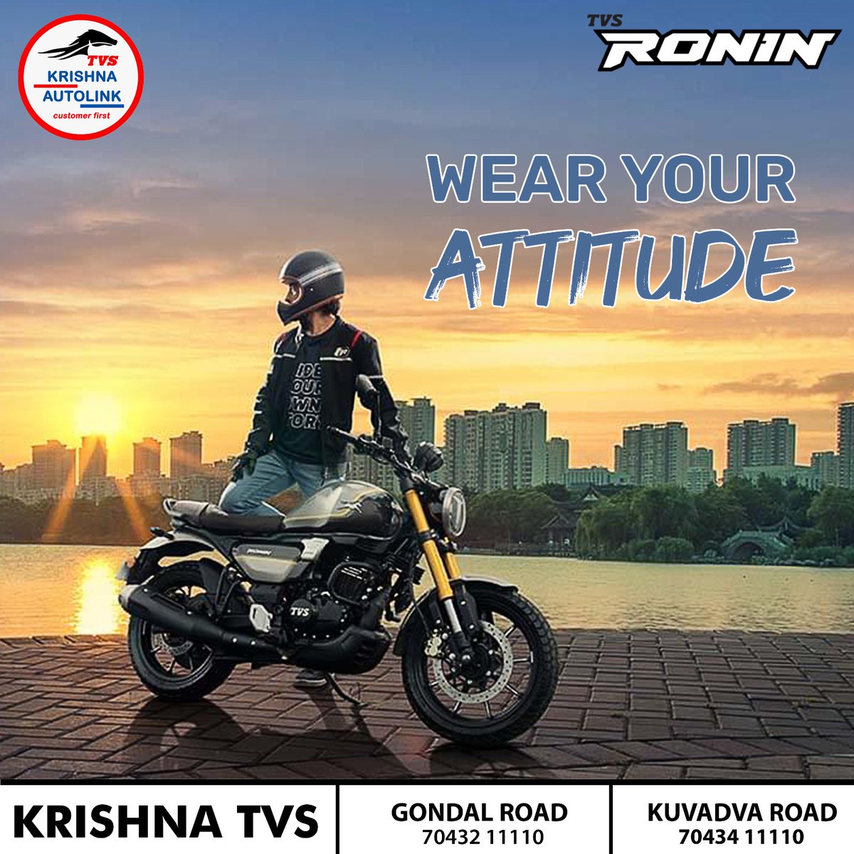 AutolinkKr7435's tweet image. TVS Ronin 
Get your Attitude Back
.
.
.
#krishnaautolink #tvsscooter #tvsiqube #jupiter12 #bestbike #tvssport #tvsmotorcompony #jupitermx135 #jupitermxking #jupitermxold #jupiter130cc #jupiterlookstyle #tvsiqube #tvsiqubeelectric #TVSiQube #rajkotnews #rajkotcity #rajkot_dairies