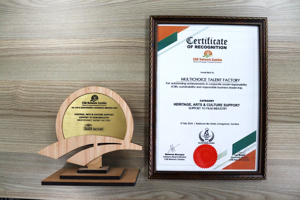 We are honoured to announce that the MTF has won the Corporate Social Responsibility (CSR) and Responsible Business Leadership Award at the 5th CSR and Responsible Business Awards Ceremony held in Livingstone, Zambia. This award is given to an organisation that has exhibited…