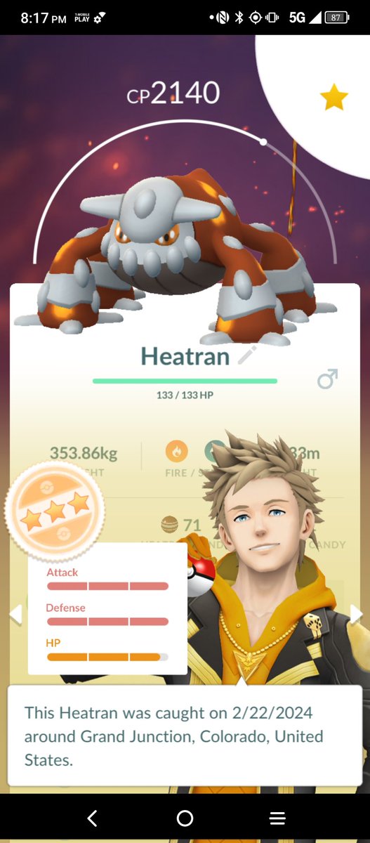 GymLeaderSpud's tweet photo. Pretty good raid hour! #PokemonGO #PokemonGOTour #PokemonGO2024 #pogo #Pokemon https://t.co/ceD7LKWxp0