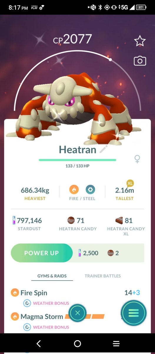 GymLeaderSpud's tweet photo. Pretty good raid hour! #PokemonGO #PokemonGOTour #PokemonGO2024 #pogo #Pokemon https://t.co/ceD7LKWxp0